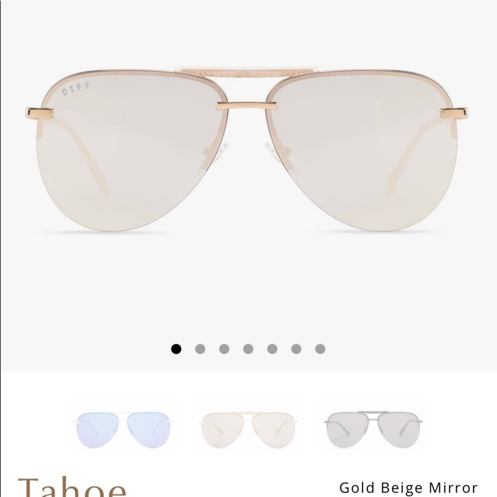 Tahoe diff sunglasses